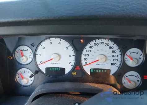 2004 Dodge Ram 1500 Slt/Laramie from USA, damaged, VIN 1D7HU16D24J113252